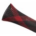 Husa lanseta Berkley URBN Rod Sock Red / Black 175cm