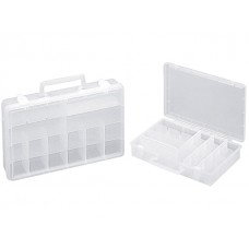 Cutie Meiho Feeder 1800 Compartment Case Clear