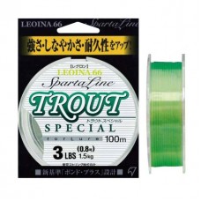 Fir monofilament Raiglon Trout Special SpartaLine Multicolor 100m #1.75 0.22mm 3.2kg