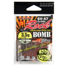 Jig Decoy SV-57 Rock Bomb #4 3.5g