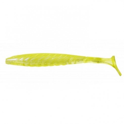 Shad Yum Pulse Swimbait 8.9cm Chartreuse Clear Shad