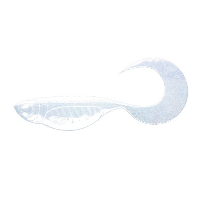 Grub Libra Lures Embrion Twist Tail 7cm 003 Blue Pearl