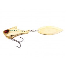 SpinnerTail Nories In The Bait Bass 9.6cm 18g BR-16 Spotted Gold