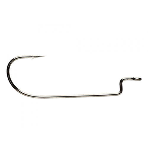 Carlige offset Vanfook Worm-45B Slim Upper Offset Hooks #4/0