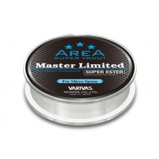 Fir Monofilament Varivas Super Trout Area Master Super Ester Clear 150m 0.09mm 1.4lb