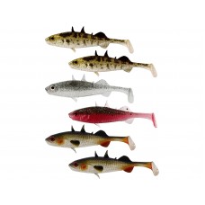 Shad Westin Stanley the Stickleback Shadtail 7.5cm Clear Water Mix