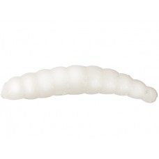 Prime Mushy Worm 3.5cm White